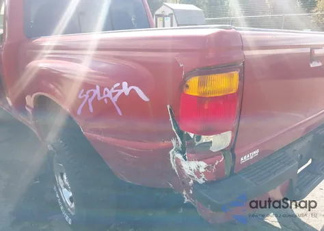 1998 Ford Ranger Splash/Xl/Xlt from USA, damaged, VIN 1FTYR10UXWPA81140